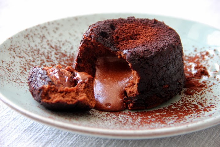 Molten Lava Cake בשמה האמריקאי. צילום: קרן ביטון כהן