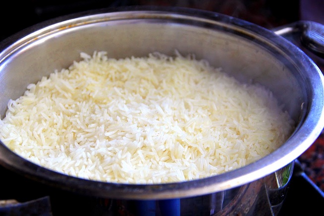 האורז המוכן: תשתמשו בבסמטי הכי טוב שאתם יכולים למצוא. צילום: קרן ביטון כהן