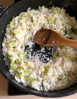 תבשיל אורז ותרד