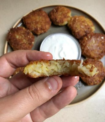 לביבות תפוחי אדמה