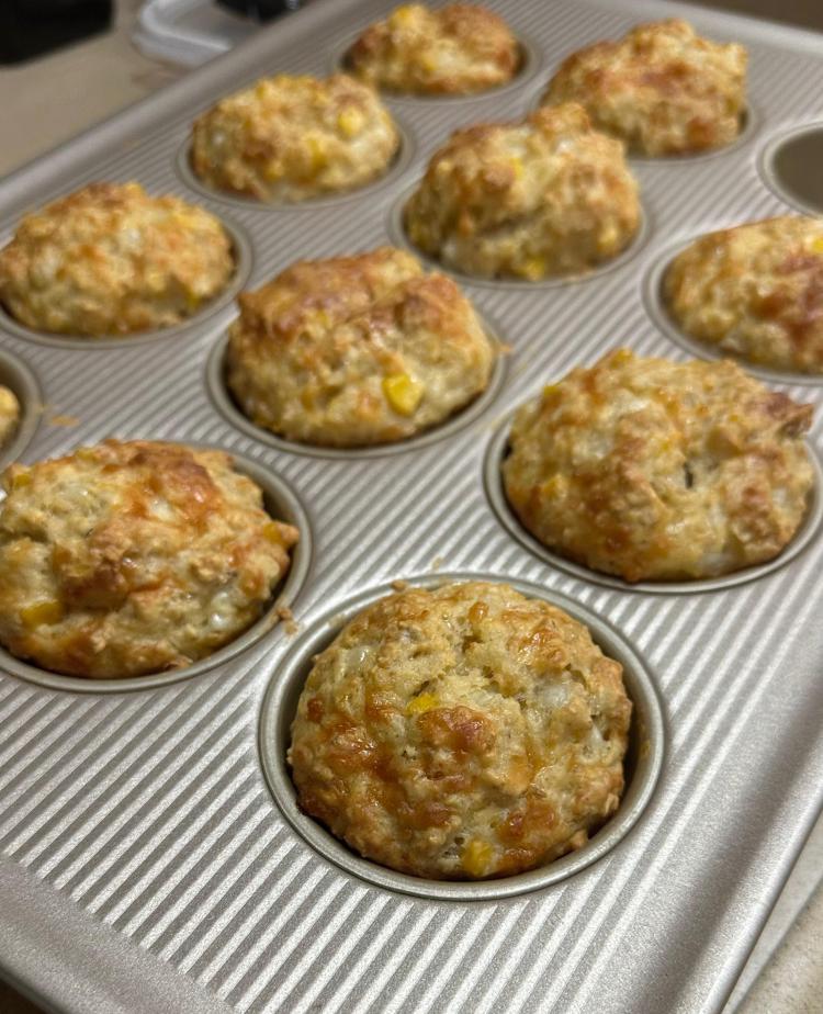 מאפינס תירס