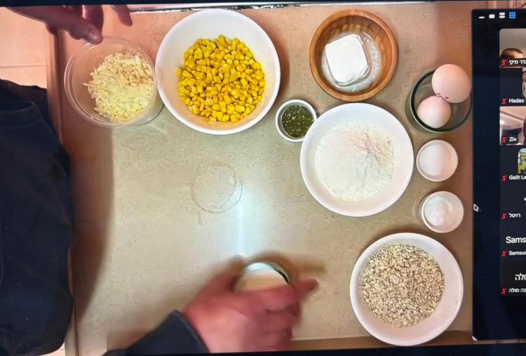 מאפינס תירס