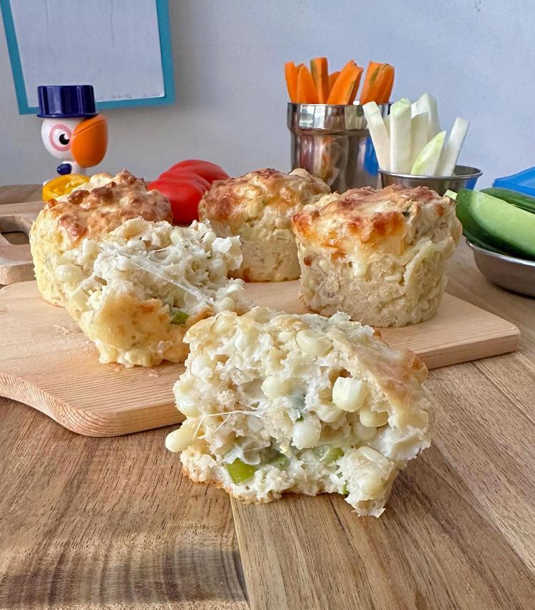 מאפינס תירס